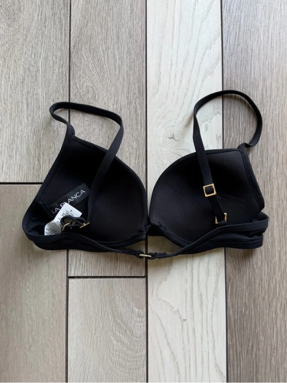 La Blanca Island Goddess Wrap Bikini Top